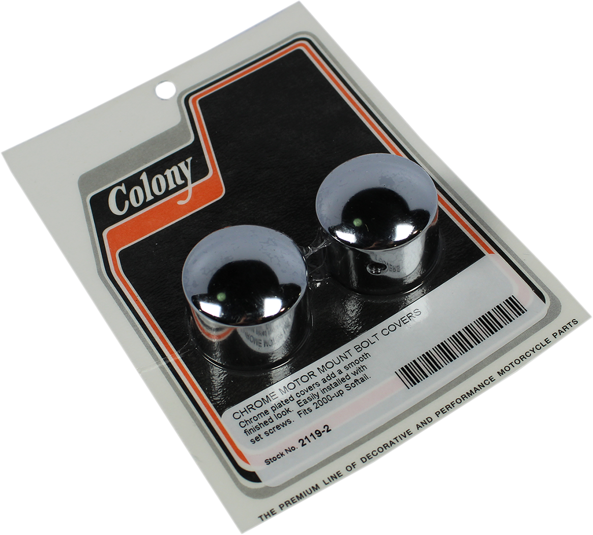 COLONY Bolt Cover - Motor Mount / Softail 2401-1123