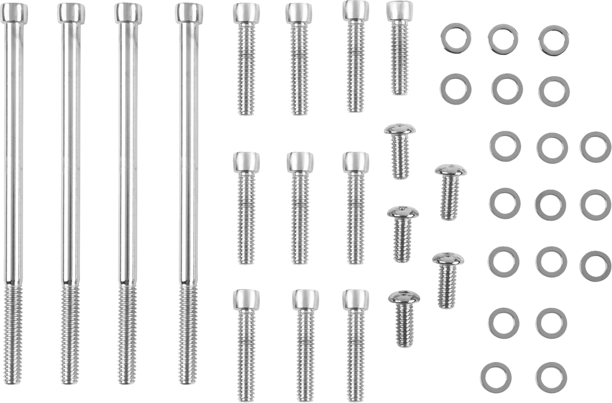 COLONY Bolt Kit - Primary Cover / Stock-Head / '07-'16 Touring 2401-1129