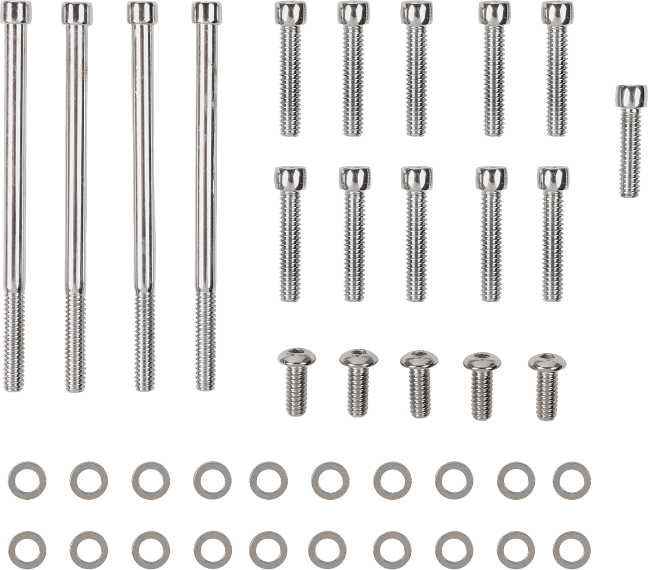COLONY Bolt Kit - Primary Cover / Stock-Head / '07-'23 Softail/'17-'23 Touring 2401-1130