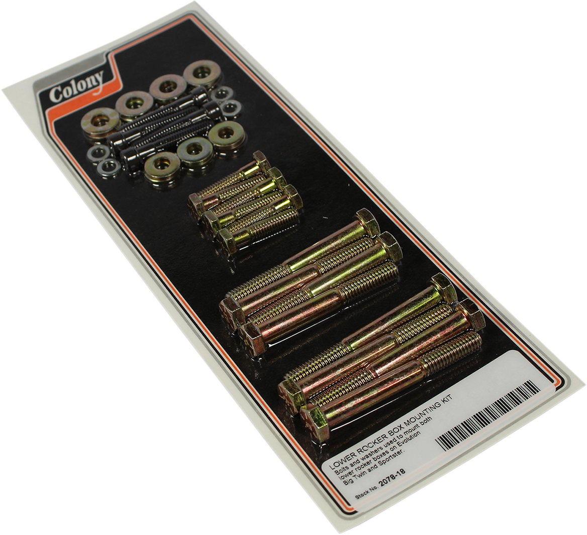 COLONY Bolt Kit - Rocker Box 2401-1121