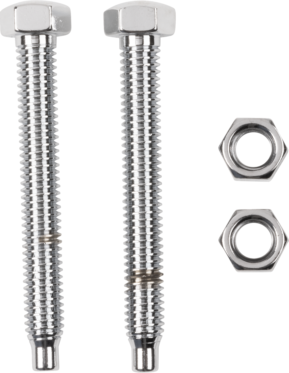 COLONY Bolts - Rear/Axle Adjuster / Pair / '00-'07 Softail 2401-0109