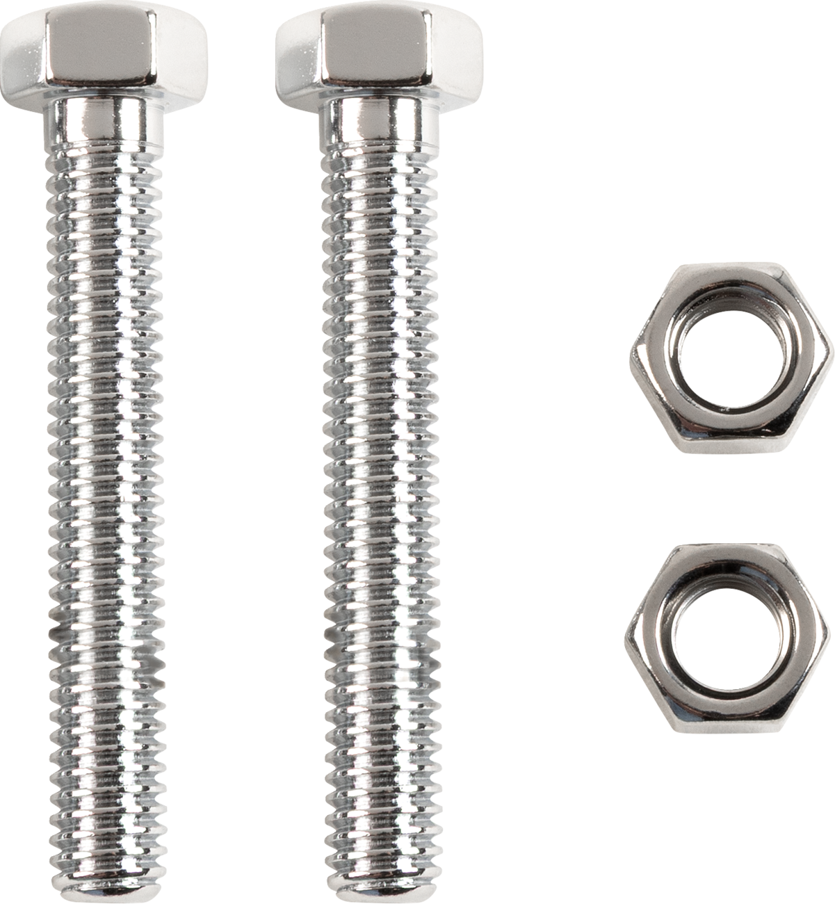 COLONY Bolts - Rear/Axle Adjuster / Pair / '86-'92 Softail DS-195061