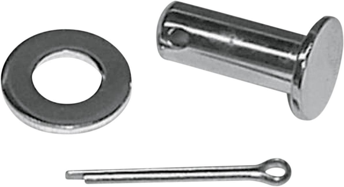 COLONY Brake Anchor Belt - Rear / Chrome 2401-0674