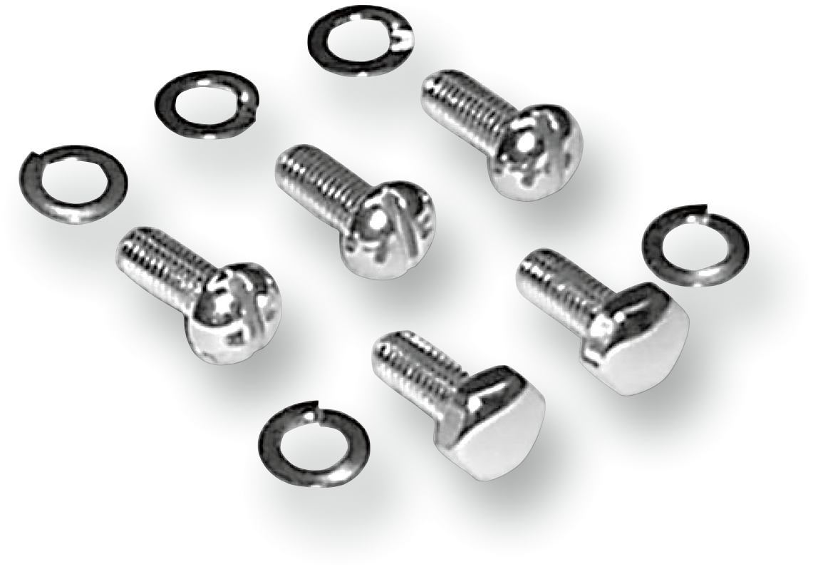 COLONY Break Screw Kit - Cadmium / '36-'64 2401-0462
