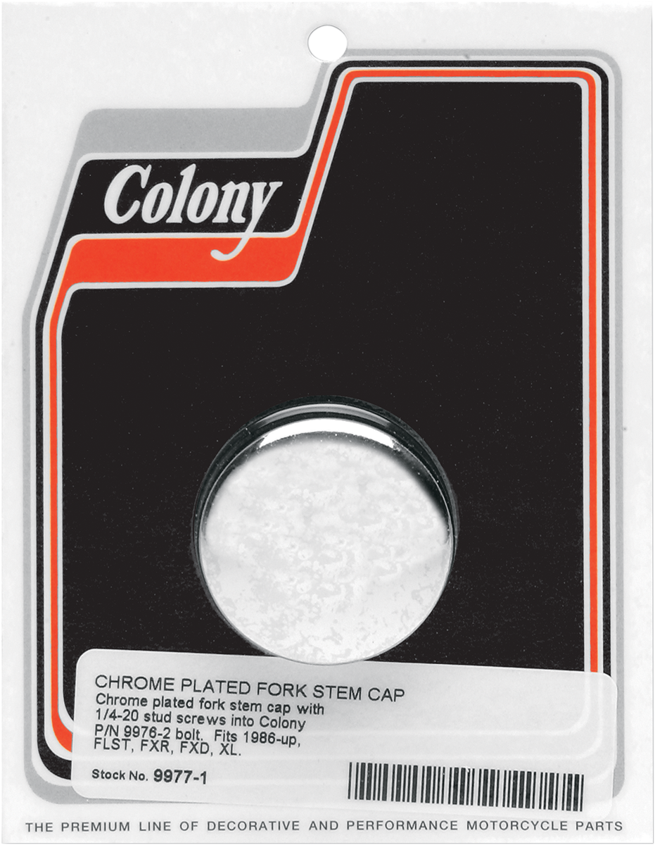COLONY Cap - Stem Bolt / Chrome 2401-0118