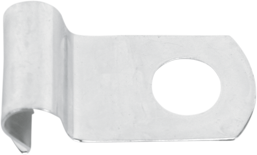 COLONY Clamp - Speedometer Cable / Zinc-Plated / '61-'80 Harley-Davidson 2401-0487