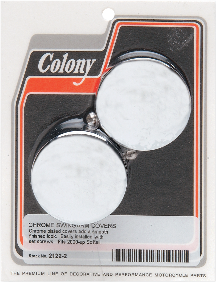 COLONY Cover - Swing Arm / Softail 2401-0120