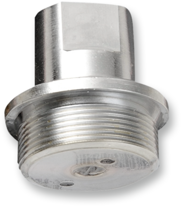 COLONY Fork Tube Cap - Upper / Chrome / '49-'77 FL DS-222806