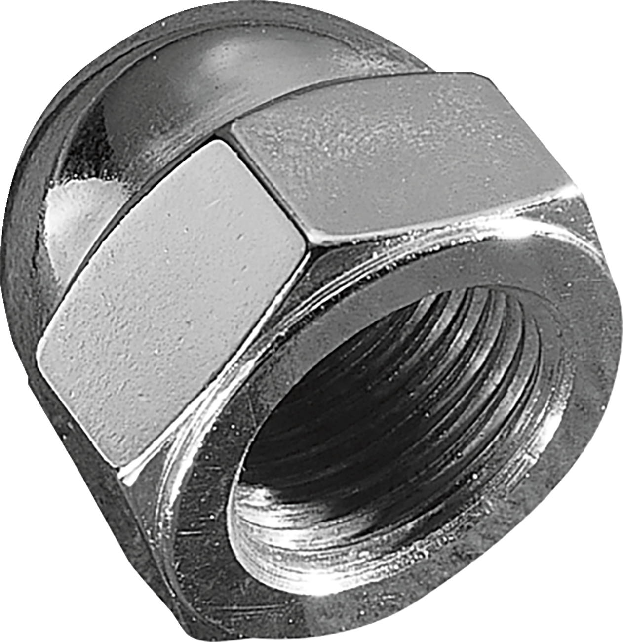 COLONY Front Belt Drive Pulley Nut - 7/8-14 Thread / Big Twin DS-193813