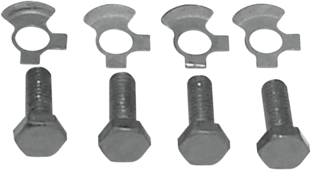 COLONY Front Fender Mount Kit - Parkerized 2401-0653