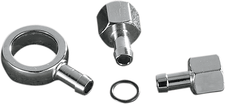 COLONY Gas Valve Fitting Kit - Big Twin DS-193807