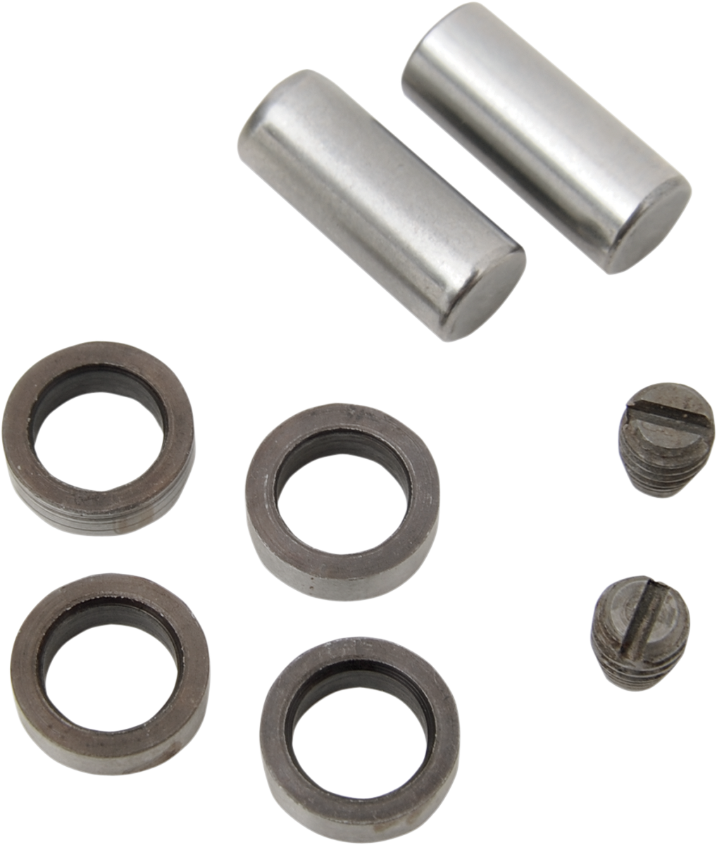 COLONY Hardware - Handlebar/Throttle/Spark Roller/Pin / Kit / '54-'74 Harley-Davidson 2401-0466