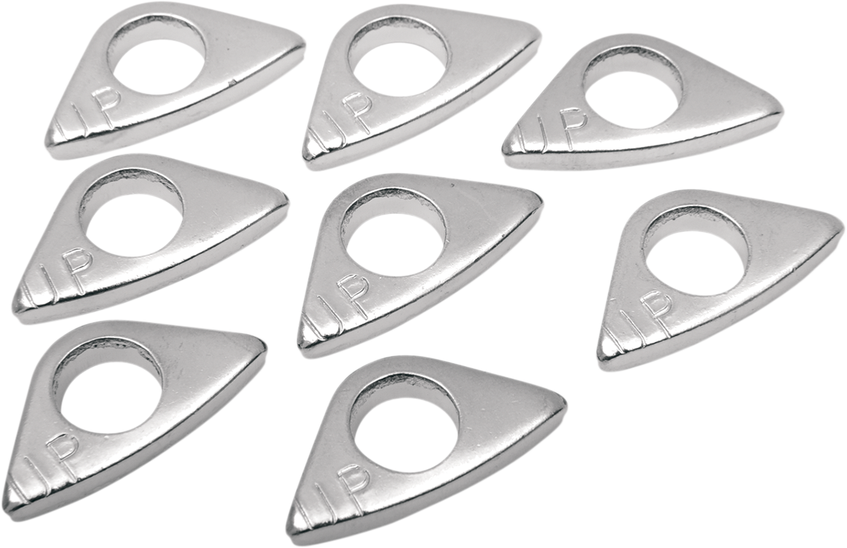 COLONY Hardware Kit - Cylinder Base Washers / Chrome / '78-'84 Harley-Davidson DS-189958