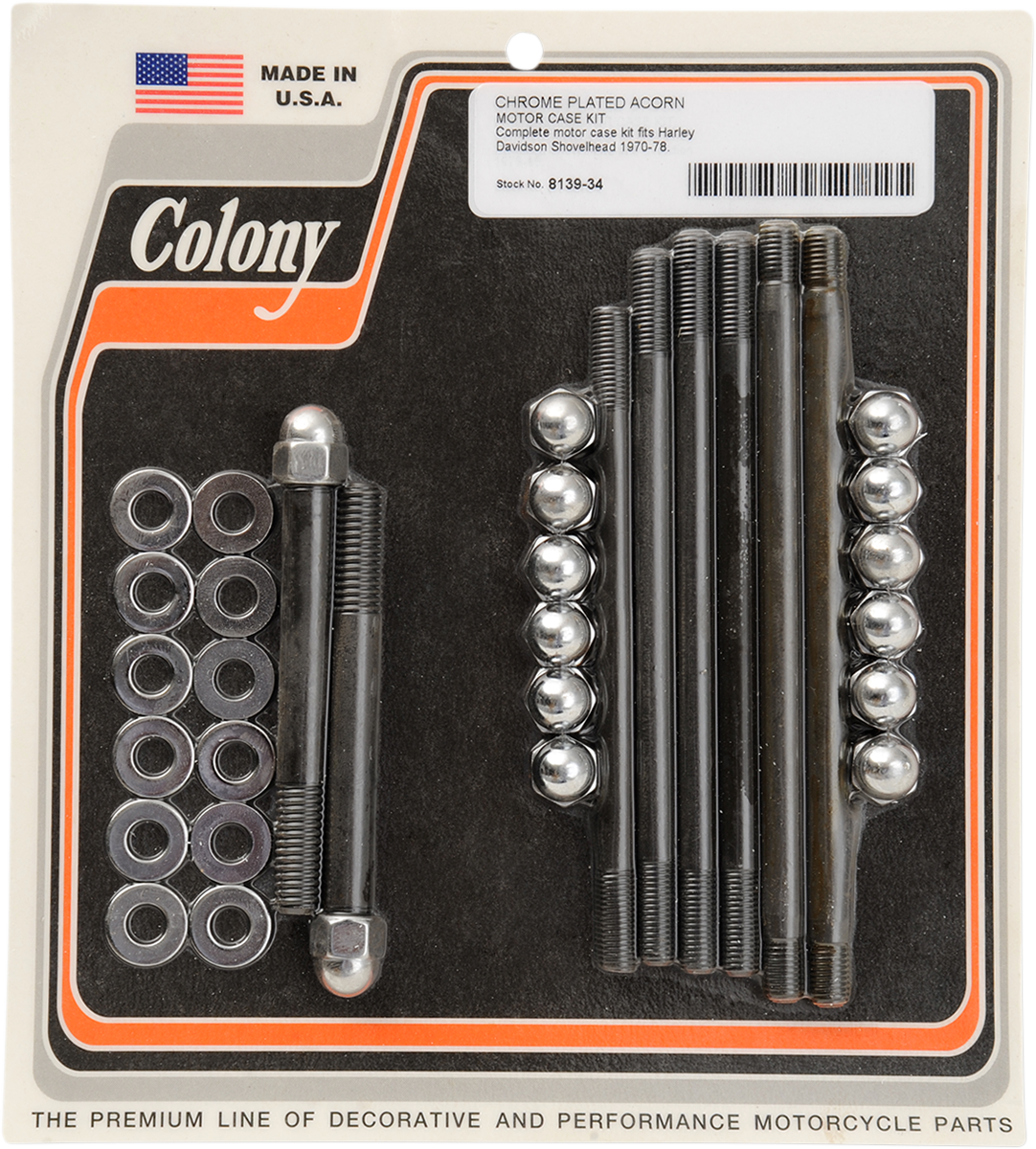 COLONY Hardware Kit - Motor Case / Acorn DS-189921