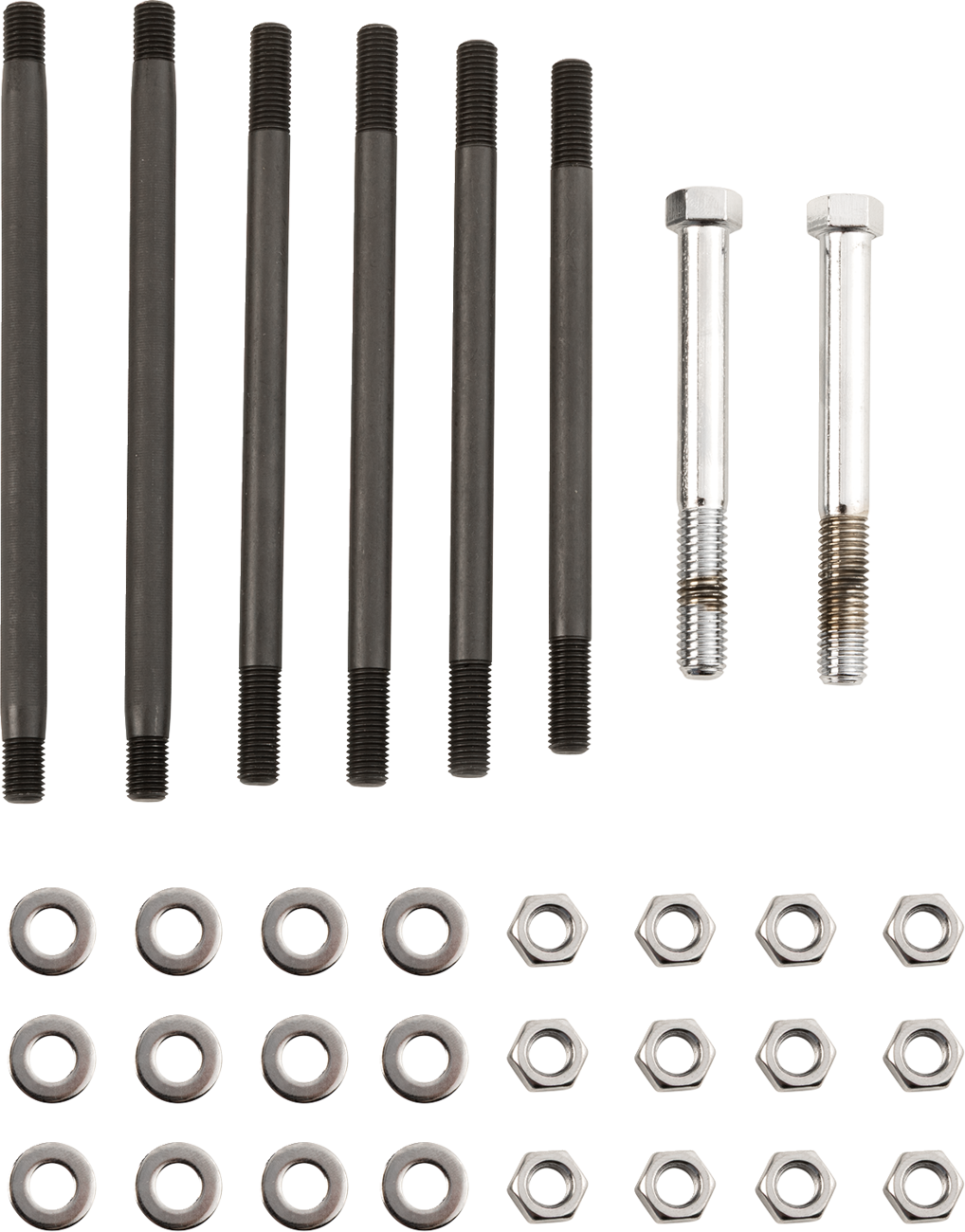 COLONY Hardware Kit - Motor Case Studs / Chrome / '70-'78 Harley-Davidson DS-189855