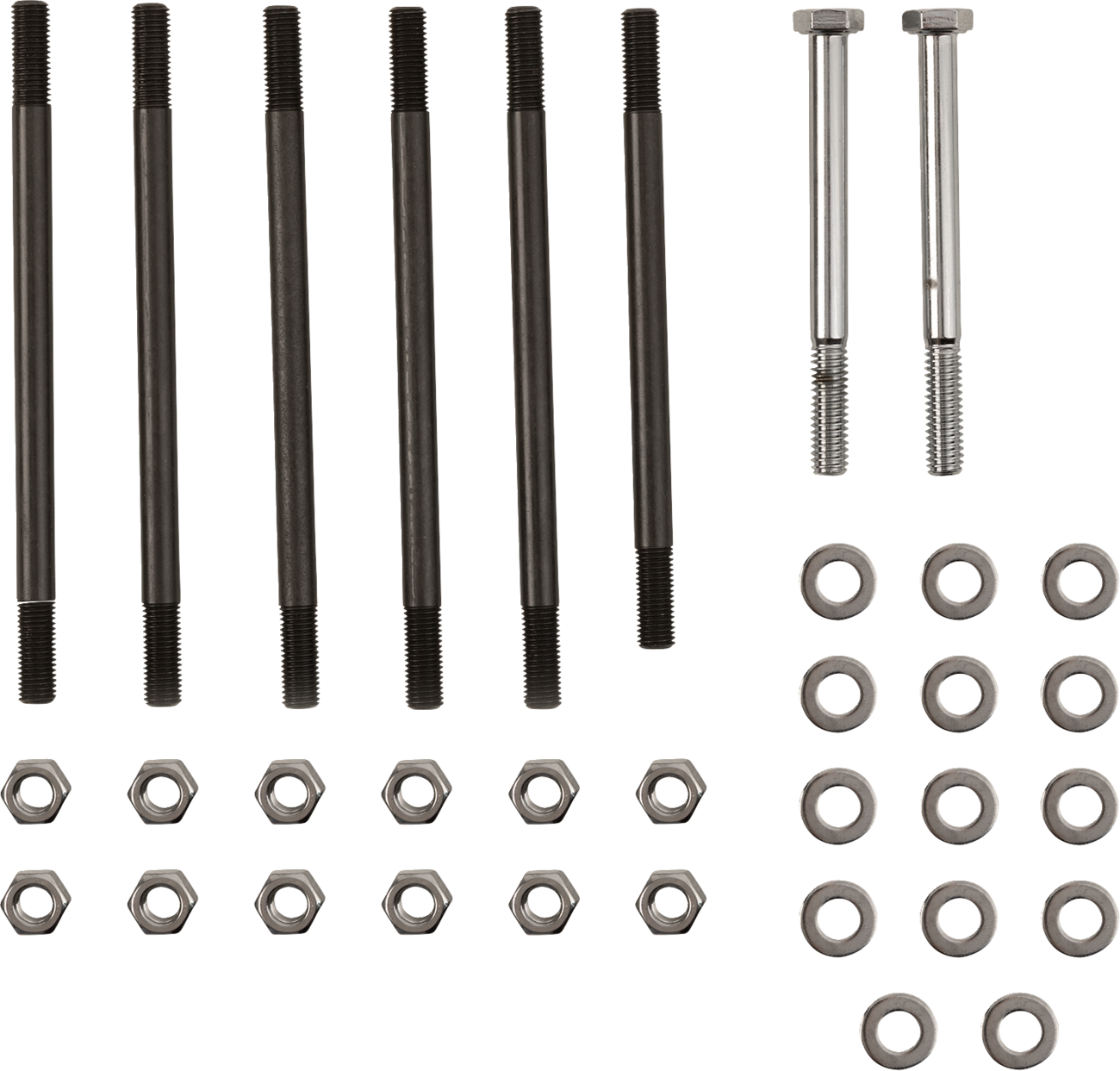 COLONY Hardware Kit - Motor Case Studs / Chrome / '79-'98 Harley-Davidson DS-189854