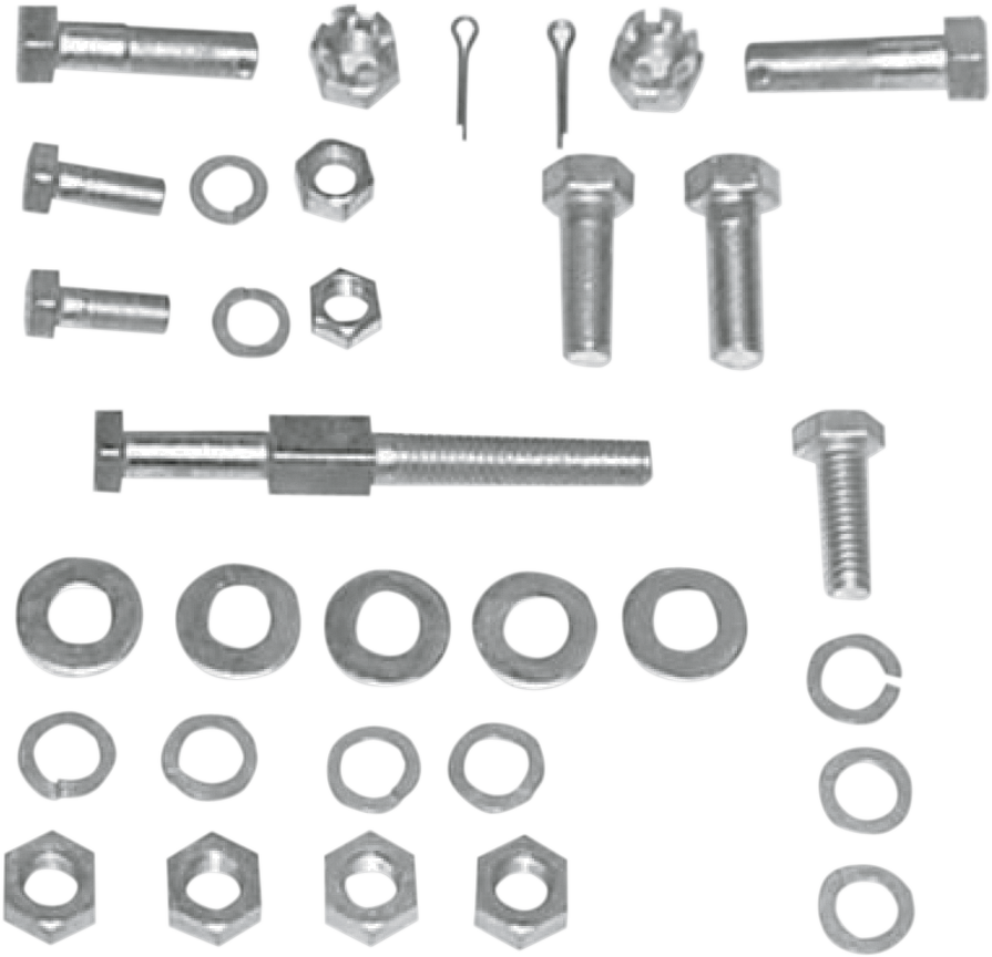 COLONY Hardware Kit - Transmission Mount / Cadmium Plated / '36-'64 Big Twin 2401-0622