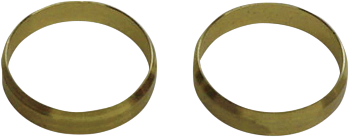 COLONY Intake Manifold Seal - Brass / '40-'56 2401-0431