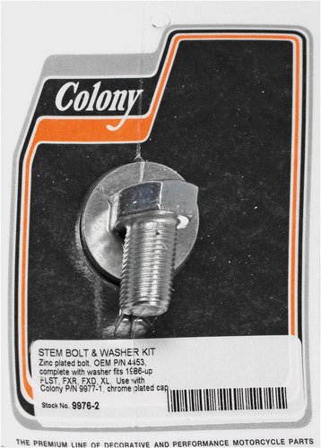 COLONY MACHINE Fork Stem Bolt - 9976-2