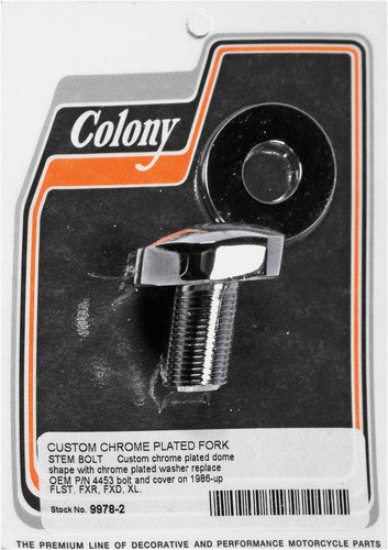 COLONY MACHINE Fork Stem Bolt - 9978-2