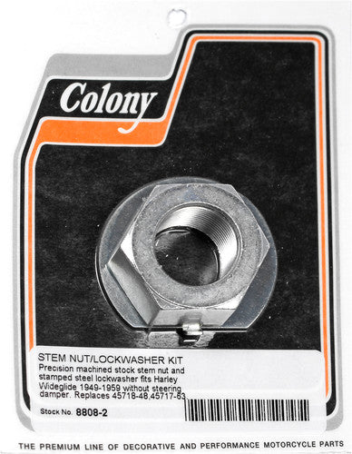 COLONY MACHINE Fork Stem Nut - 8808-2
