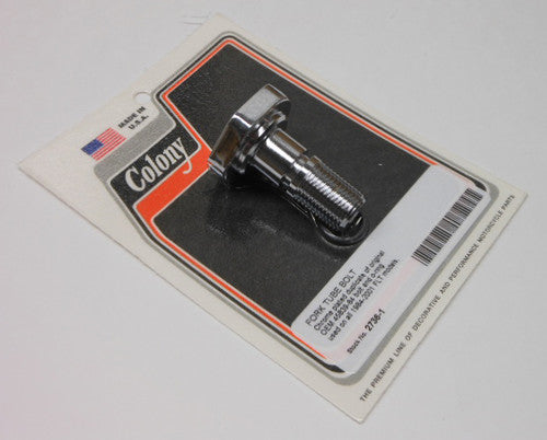 COLONY MACHINE Fork Tube Bolt - 2736-1