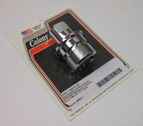 COLONY MACHINE Fork Tube Plug - 2737-1