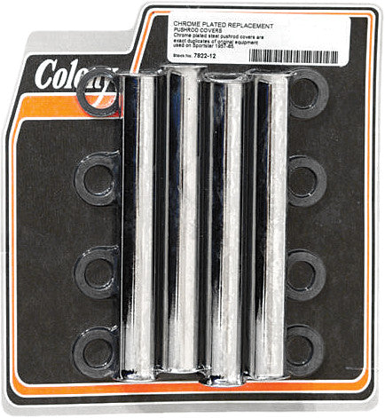 COLONY MACHINE Lower Pushrod Cover Kit - 7822-12