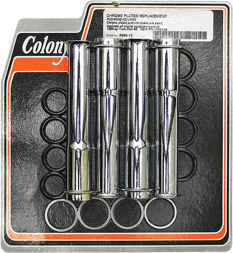 COLONY MACHINE Lower Pushrod Cover Kit - 9968-12