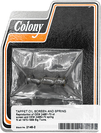COLONY MACHINE Oil Pump Plug - 2146-2
