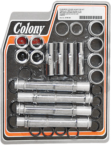 COLONY MACHINE Pushrod Cover Conversion & Adaptor Kit - 2140-40