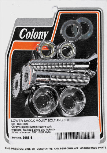 COLONY MACHINE Shock Mounting Kit - 9986-8