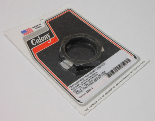 COLONY MACHINE Transmission Main Shaft Lock Nut - 2320-1