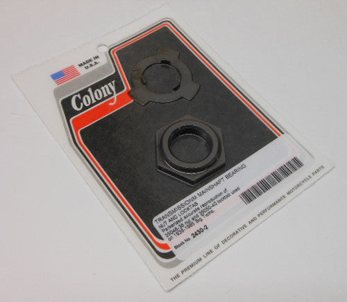 COLONY MACHINE Transmission Main Shaft Lock Nut - 2430-2