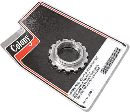 COLONY MACHINE Upper Fork Bearing Adjustment Kit - 2799-1
