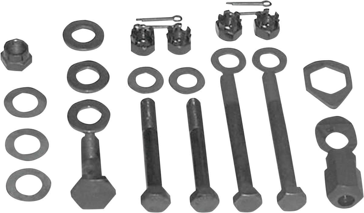COLONY Motor Mount Kit - Parkerized / Big Twin 2401-0627