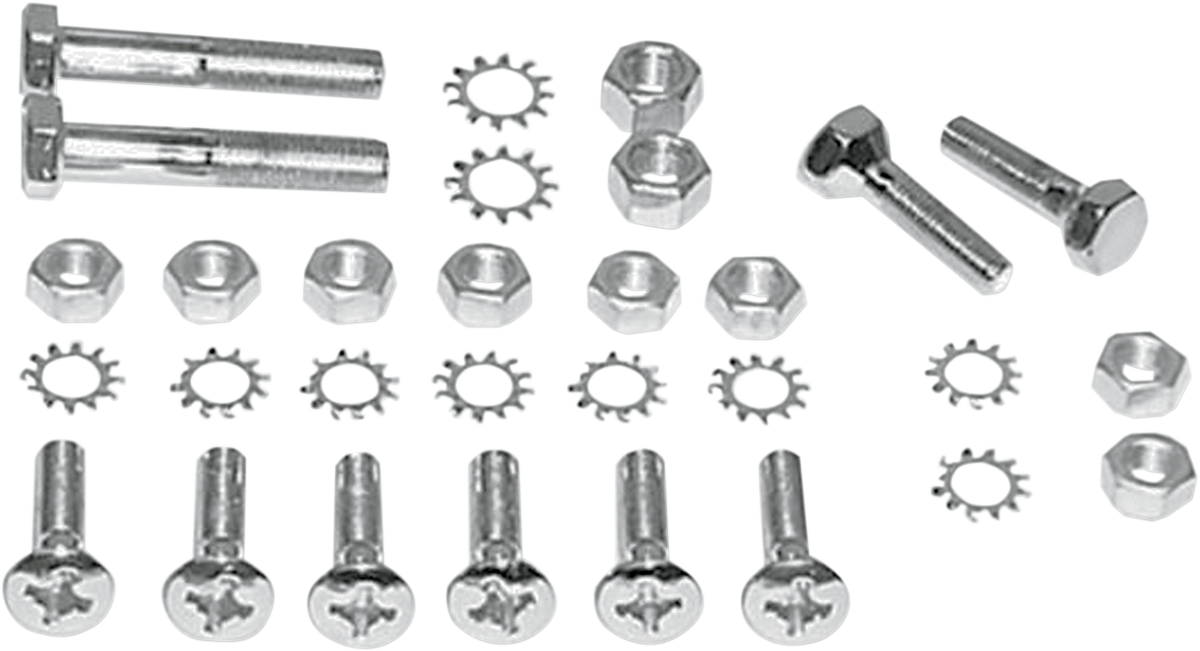 COLONY Mount Kit - Fender / Rear / Chrome 2401-0656
