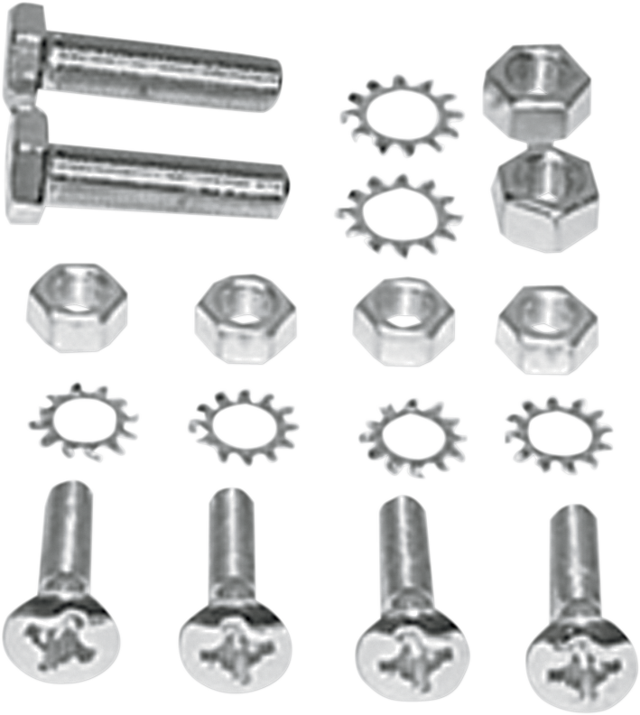 COLONY Mount Kit - Fender / Rear / Chrome 2401-0658