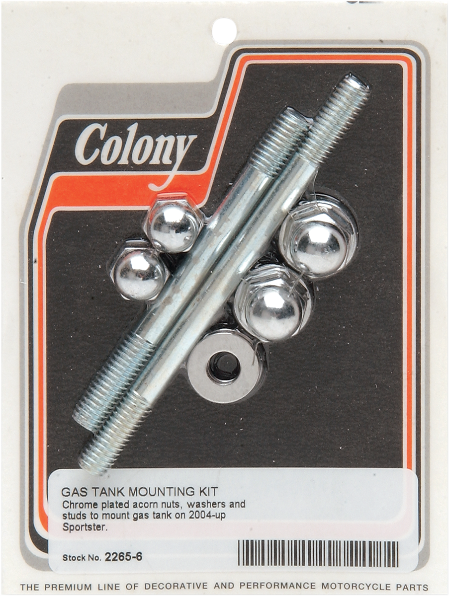 COLONY Mount Kit - Gas Tank / XL 2401-0119