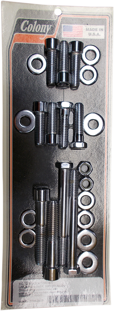 COLONY Mount Kit - Motor / FLT 2401-0909