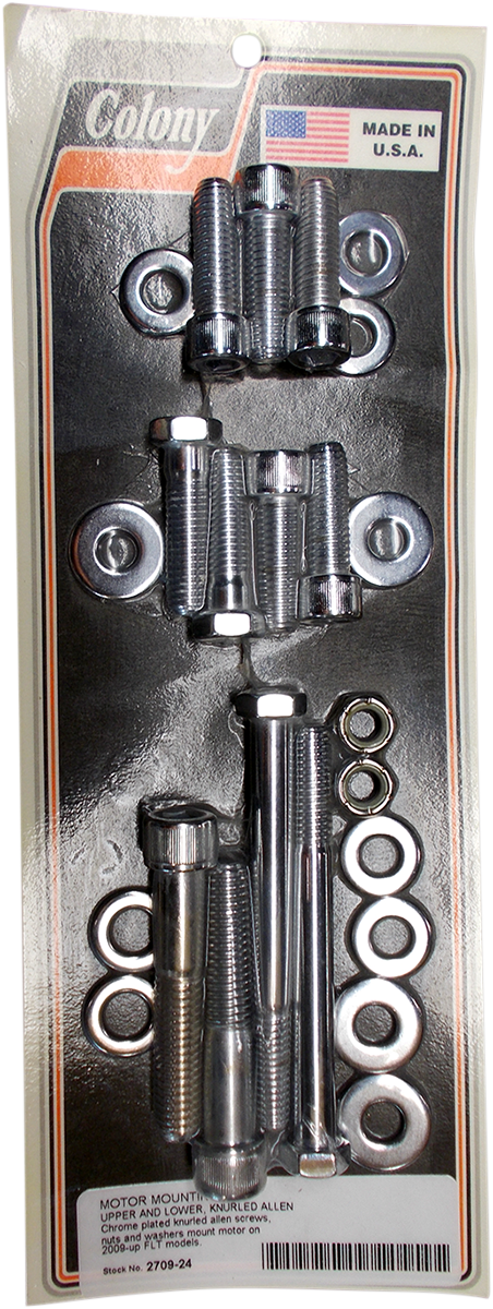 COLONY Mount Kit - Motor / FLT 2401-0910