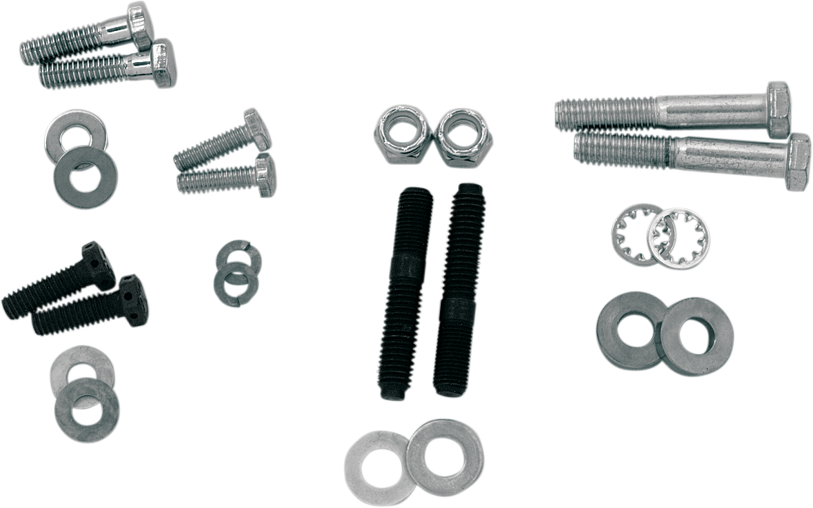 COLONY Mounting Kit - Inner Primary / Hex / '80-'85 Big Twin 1913-3009