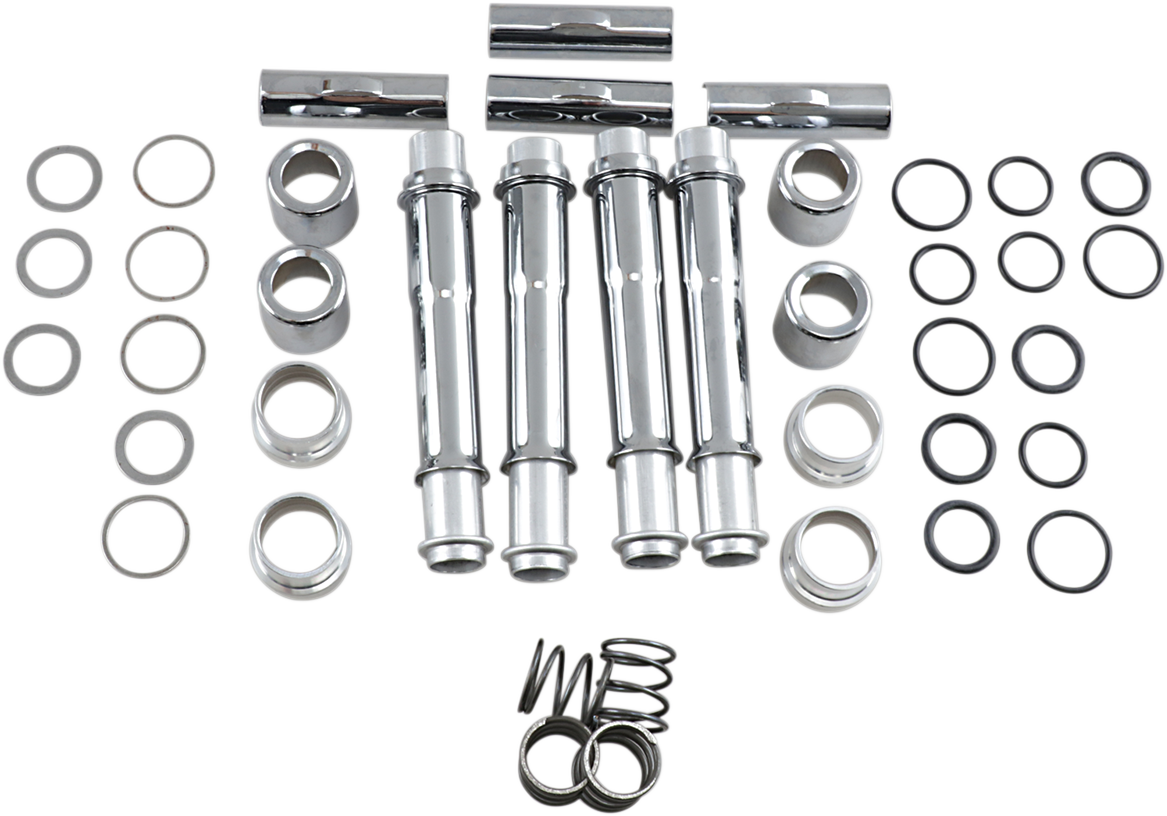 COLONY Pushrod Cover Conversion and Adapter Kit - Chrome -XL DS193829