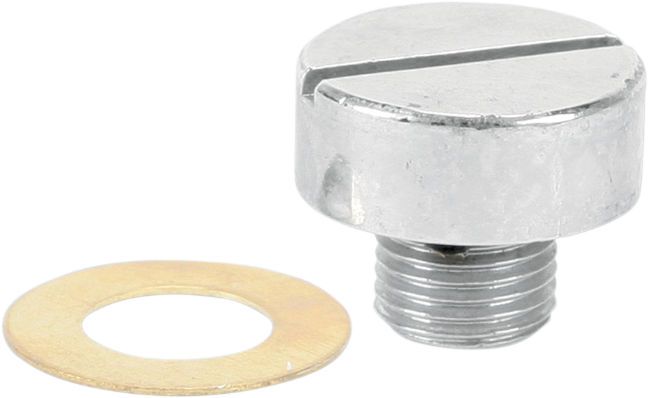 COLONY Relief Plug - Chrome / Big Twin 0932-0054