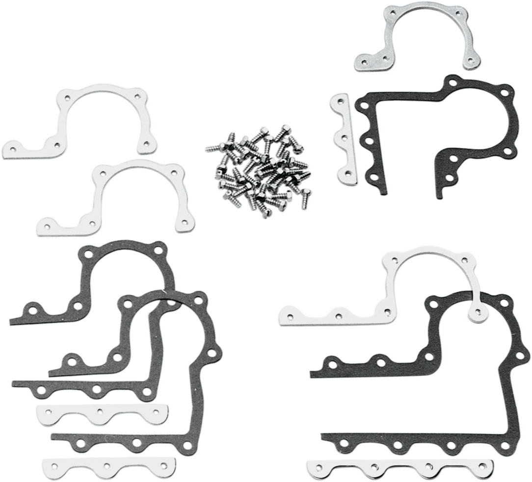 COLONY Rocker Cover Strips - Big Twin 2401-0480
