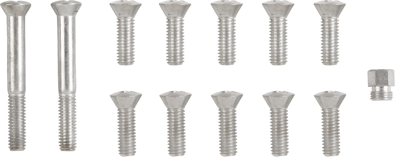 COLONY Screw Kit - Transmission Top Cover / Flat/Countersunk / Cadmium Plated 2401-0617