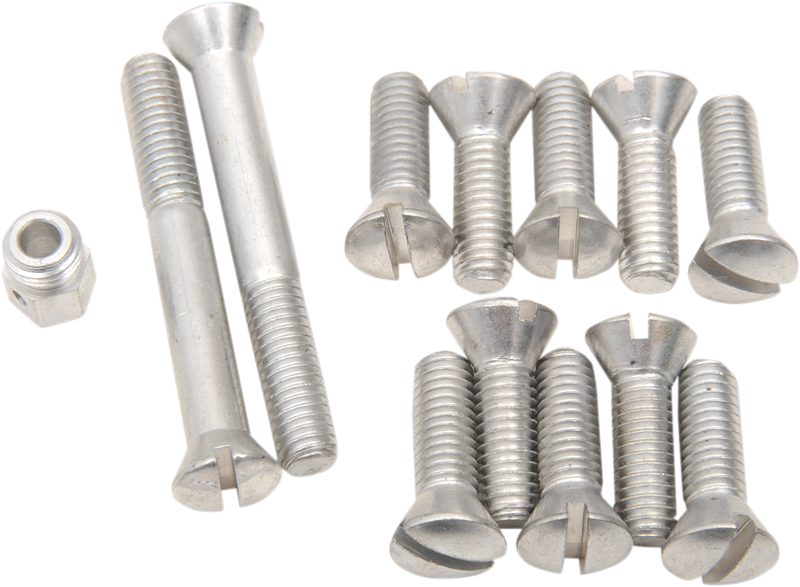 COLONY Screw Kit - Transmission Top Cover / Flat/Countersunk/Slotted / Cadmium Plated 2401-0474
