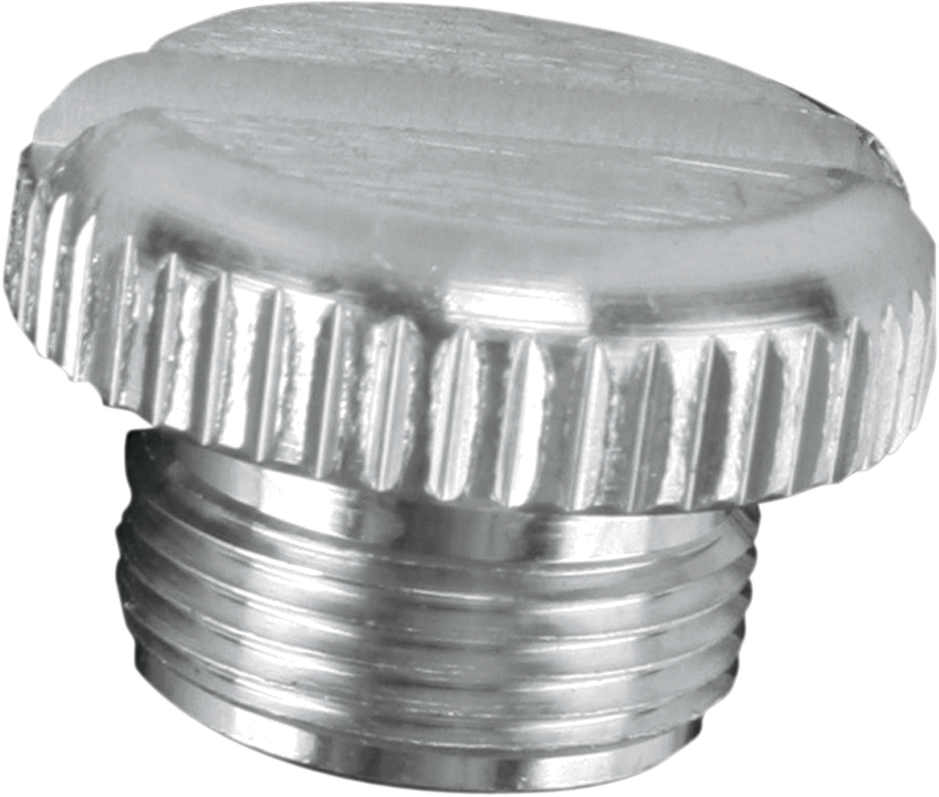 COLONY Transmission Plug - Aluminum / Slotted 2401-0443