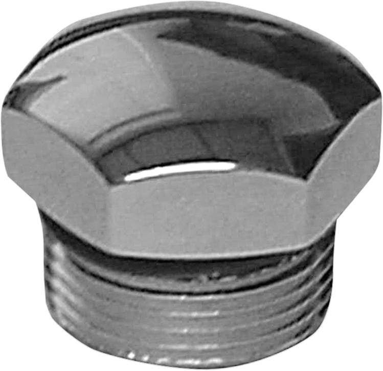 COLONY Transmission Plug - Chrome / Hex DS-190924