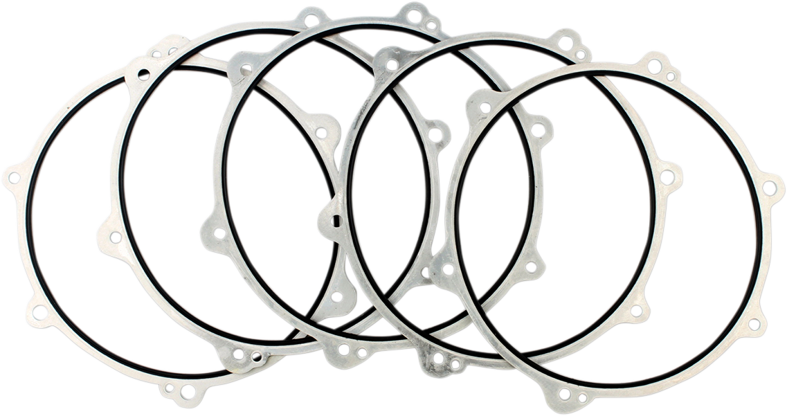 COMETIC Aluminum Inner Spacer Gasket - 5 Pack 0935-0241